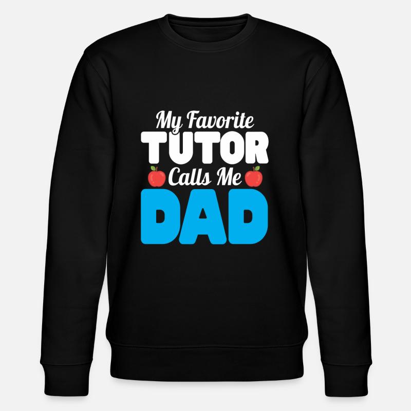 Tutor Geschenk Tutor - Stanley/Stella Unisex Bio-Sweatshirt CHANGER  - Schwarz