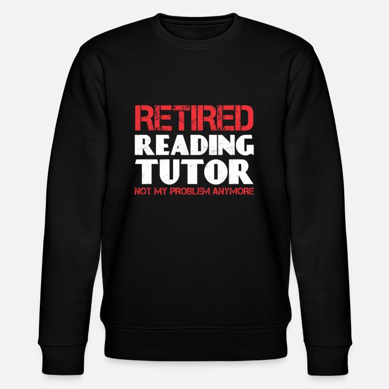Tutor Geschenk Tutor - Stanley/Stella Unisex Bio-Sweatshirt CHANGER - Schwarz