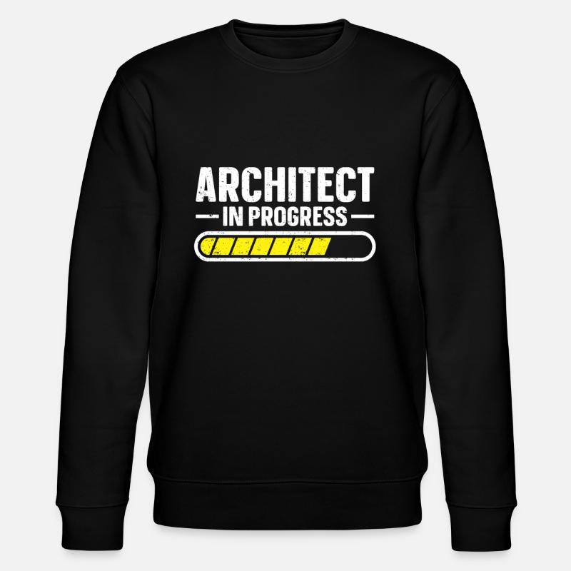 Architect's Gift, Architecture Lover - Stanley/Stella CHANGER Unisex Organic Sweatshirt - black