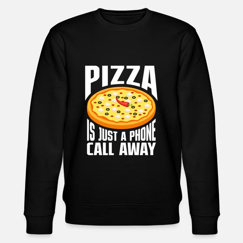Pizza Italie Pizza Pizza Cuisine - Sweat bio CHANGER Stanley/Stella Unisexe - noir