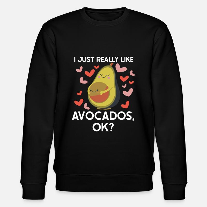 Avocat J’aime les avocats - Sweat bio CHANGER Stanley/Stella Unisexe - noir