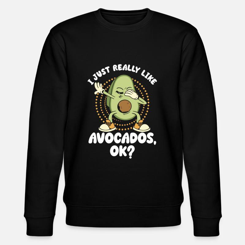 Avocat J’aime les avocats - Sweat bio CHANGER Stanley/Stella Unisexe - noir