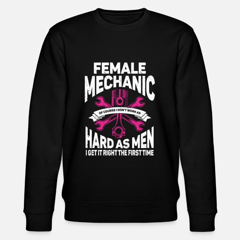 Mechanic Gift Mechanic - Stanley/Stella CHANGER Unisex Organic Sweatshirt - black