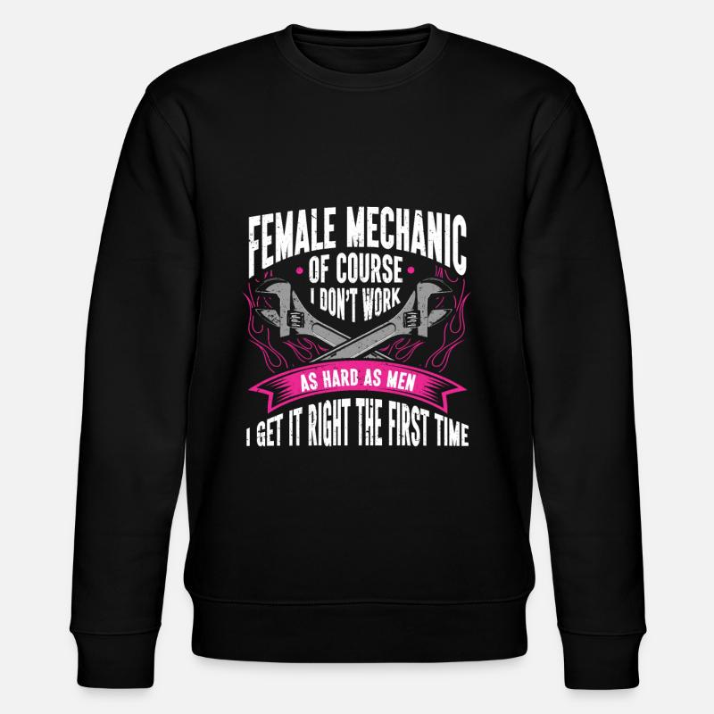 Mechanic Gift Mechanic - Stanley/Stella CHANGER Unisex Organic Sweatshirt - black