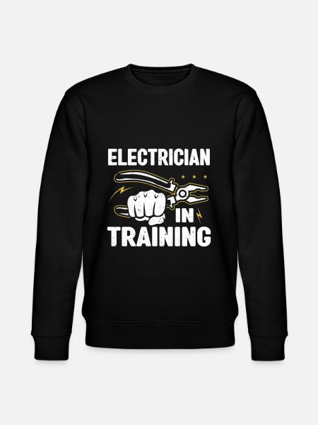 Cadeau d’électricien - Sweat bio CHANGER Stanley/Stella Unisexe - noir