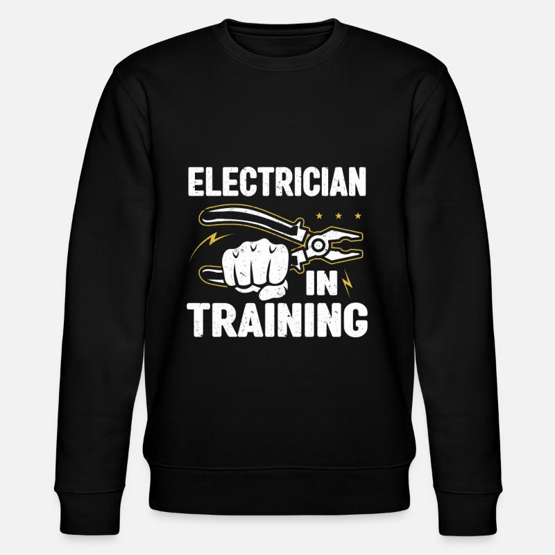 Cadeau d’électricien - Sweat bio CHANGER Stanley/Stella Unisexe - noir