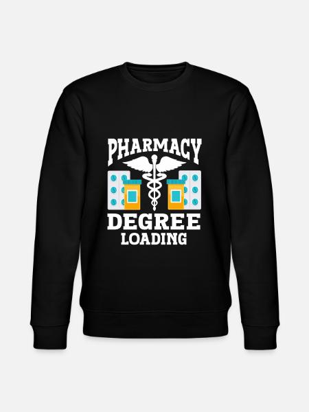 Apothecary Gift Pharmacy - Stanley/Stella CHANGER Unisex Organic Sweatshirt - black
