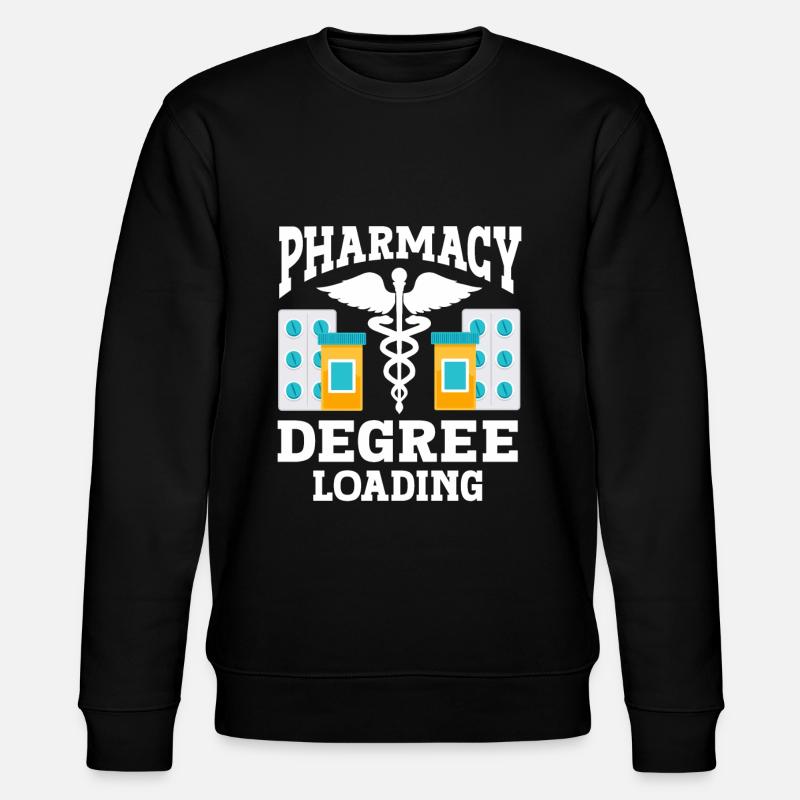 Pharmacie de cadeaux d’apothicaire - Sweat bio CHANGER Stanley/Stella Unisexe - noir