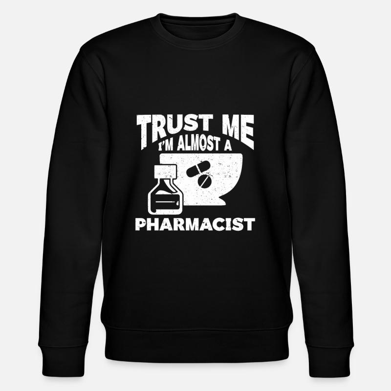 Apotheker Abschluss Medizin Apotheke - Stanley/Stella Unisex Bio-Sweatshirt CHANGER  - Schwarz