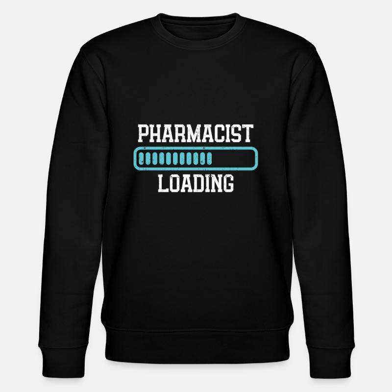 Pharmacist Degree Medicine Pharmacy - Stanley/Stella CHANGER Unisex Organic Sweatshirt - black