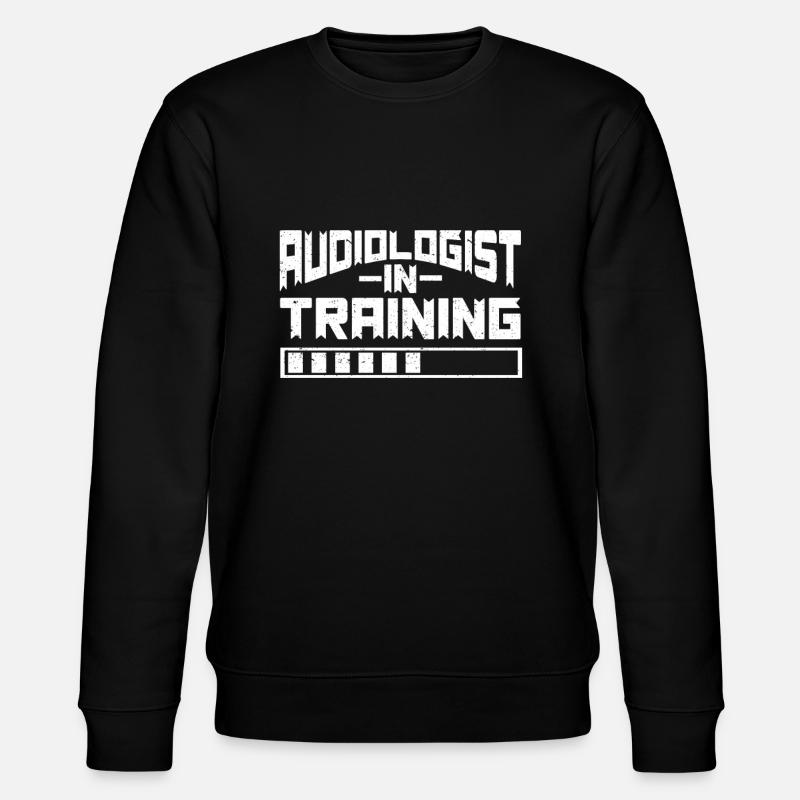 Audiology Audiologists - Stanley/Stella CHANGER Unisex Organic Sweatshirt - black