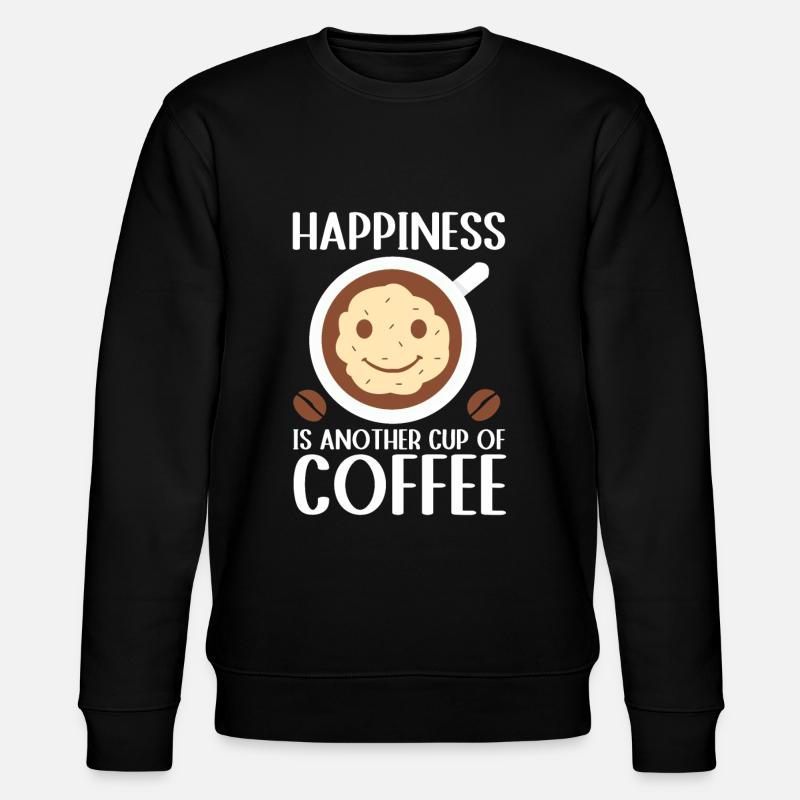 Café Barista - Sweat bio CHANGER Stanley/Stella Unisexe - noir