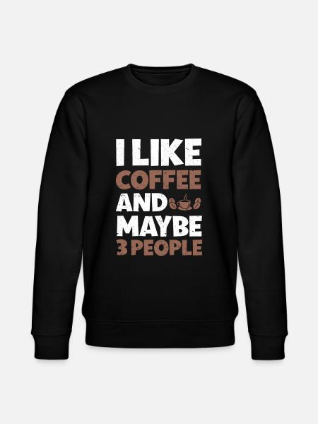 Barista Coffee - Stanley/Stella CHANGER Unisex Organic Sweatshirt - black