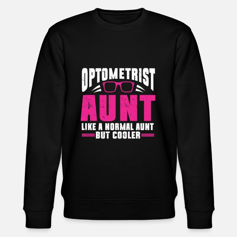 Optometrist Optometrist Optometry - Stanley/Stella CHANGER Unisex Organic Sweatshirt - black