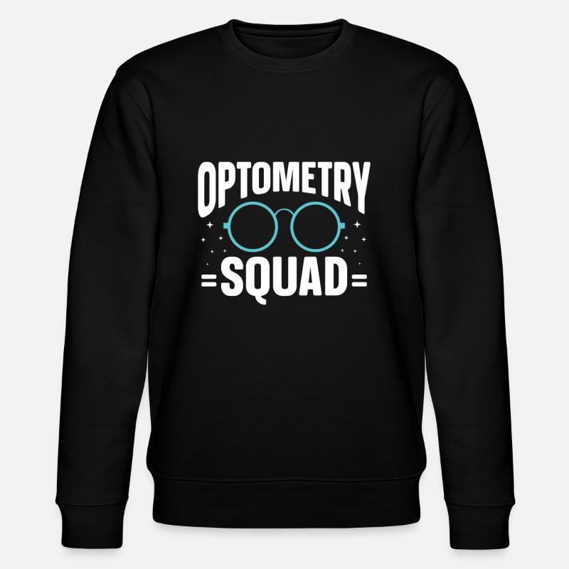 Optometrist Optometrist Optometry - Stanley/Stella CHANGER Unisex Organic Sweatshirt - black
