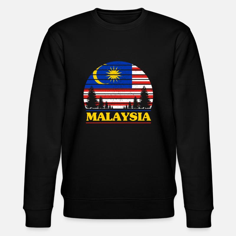 Malaisie - Sweat bio CHANGER Stanley/Stella Unisexe - noir