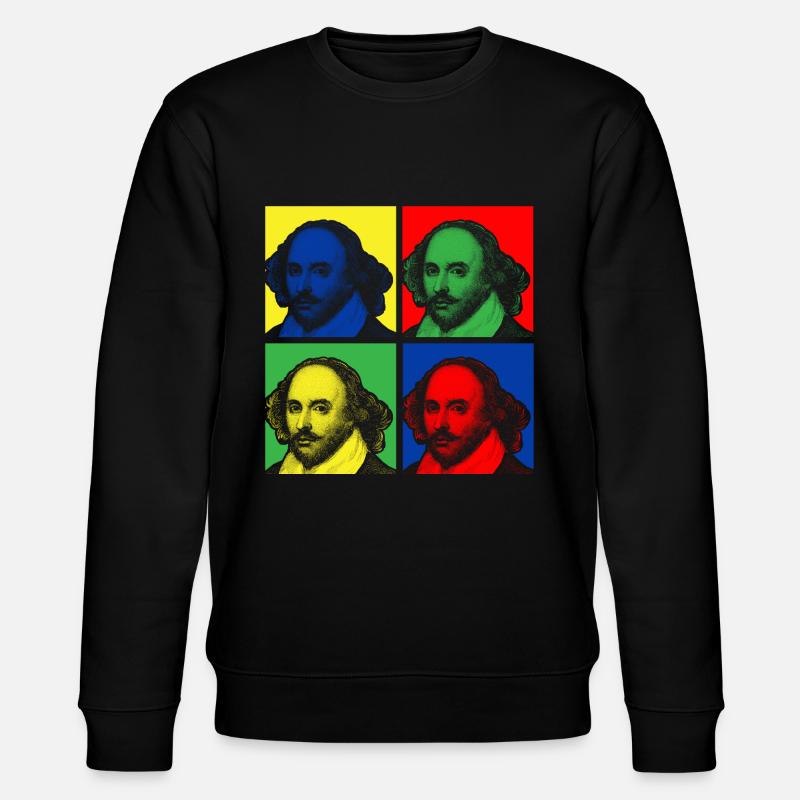 SHAKESPEARE - Sweat bio CHANGER Stanley/Stella Unisexe - noir