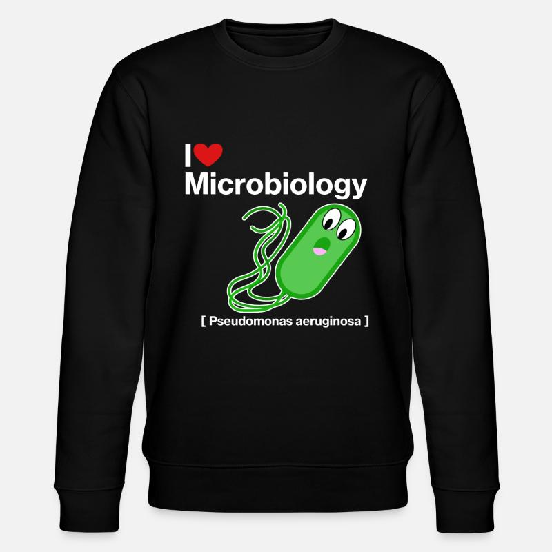 J'adore la microbiologie - Sweat bio CHANGER Stanley/Stella Unisexe - noir