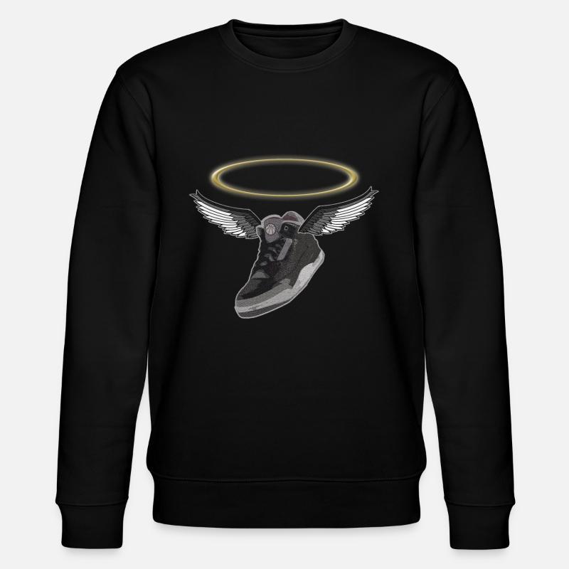 Baskets sacrées, baskets, cadeau - Sweat bio CHANGER Stanley/Stella Unisexe - noir