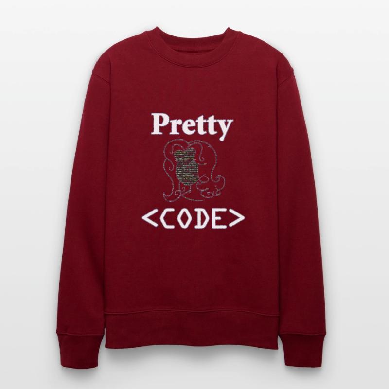 Programmierer, Pretty Code, Geschenk Stanley/Stella Unisex Bio-Sweatshirt CHANGER 