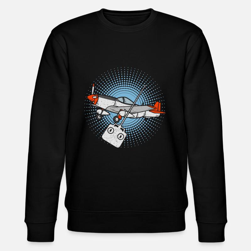 Pilote RC | Modèle de vol | modèle - Sweat bio CHANGER Stanley/Stella Unisexe - noir