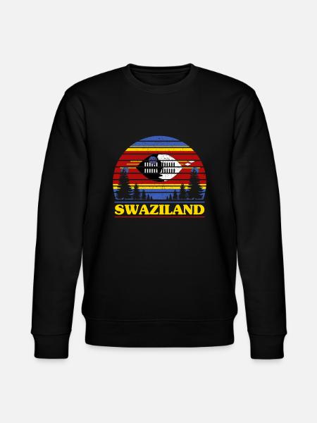 Swaziland - Sweat bio CHANGER Stanley/Stella Unisexe - noir
