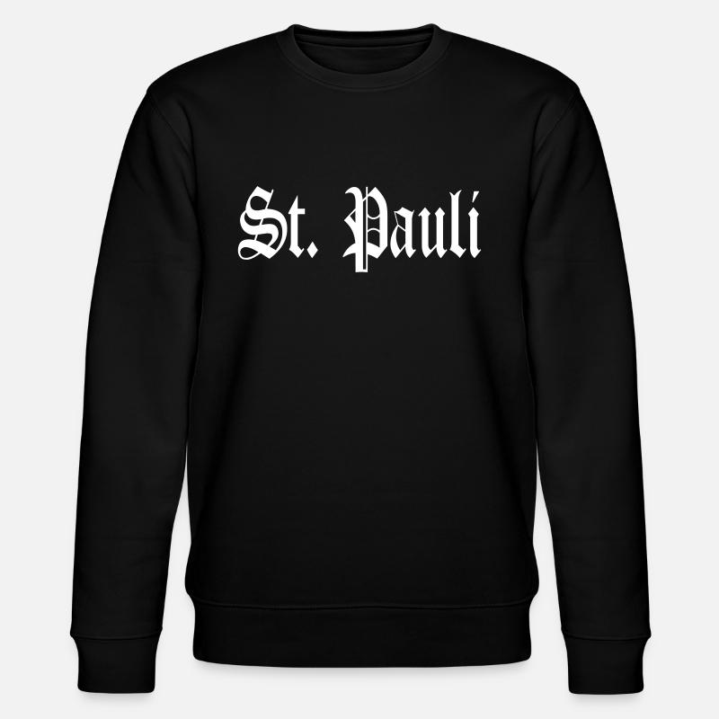 Saint Pauli - Sweat bio CHANGER Stanley/Stella Unisexe - noir