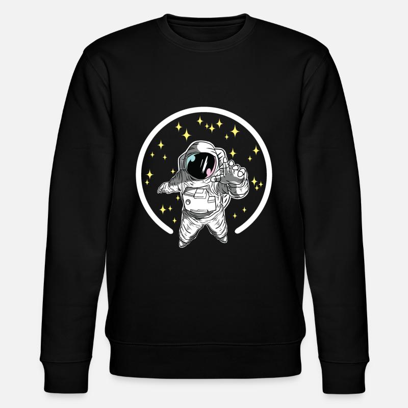 Voyage dans l'astronaute - Sweat bio CHANGER Stanley/Stella Unisexe - noir