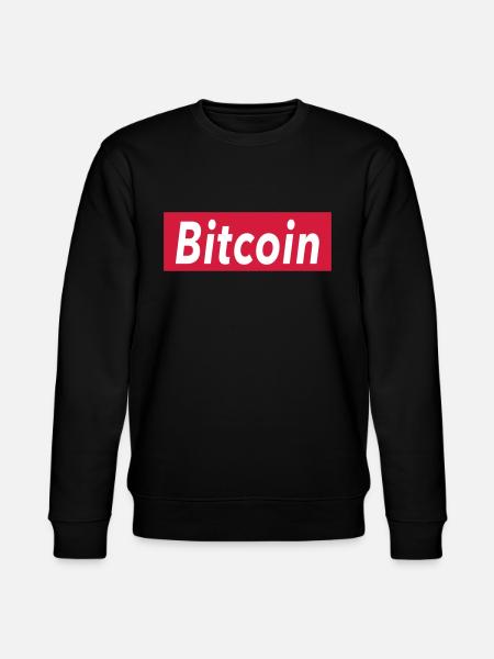 Bitcoin Shirt - Stanley/Stella Unisex Bio-Sweatshirt CHANGER - Schwarz