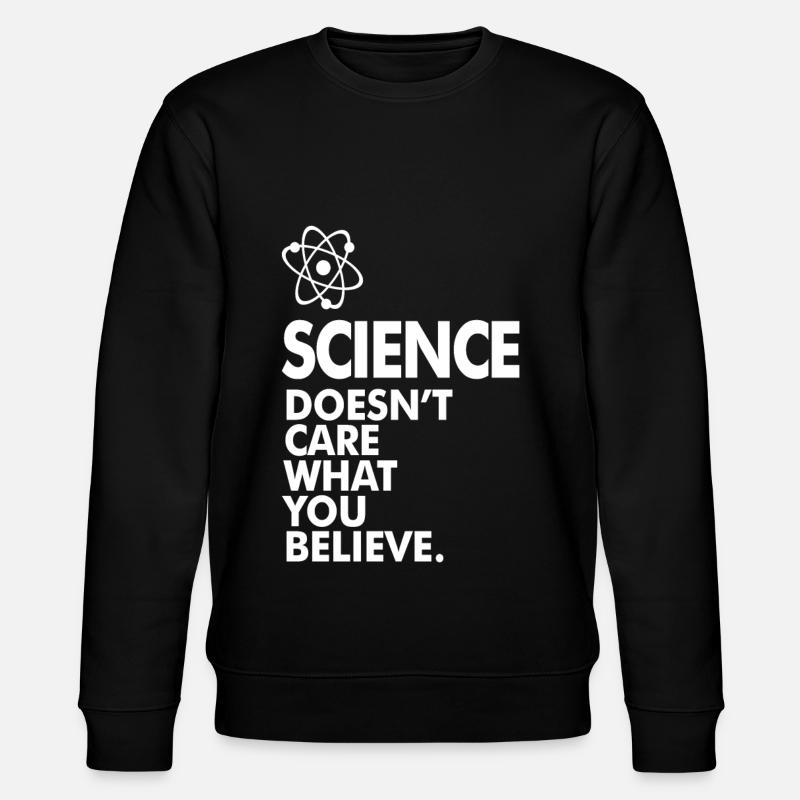 Cadeau science geek - Sweat bio CHANGER Stanley/Stella Unisexe - noir
