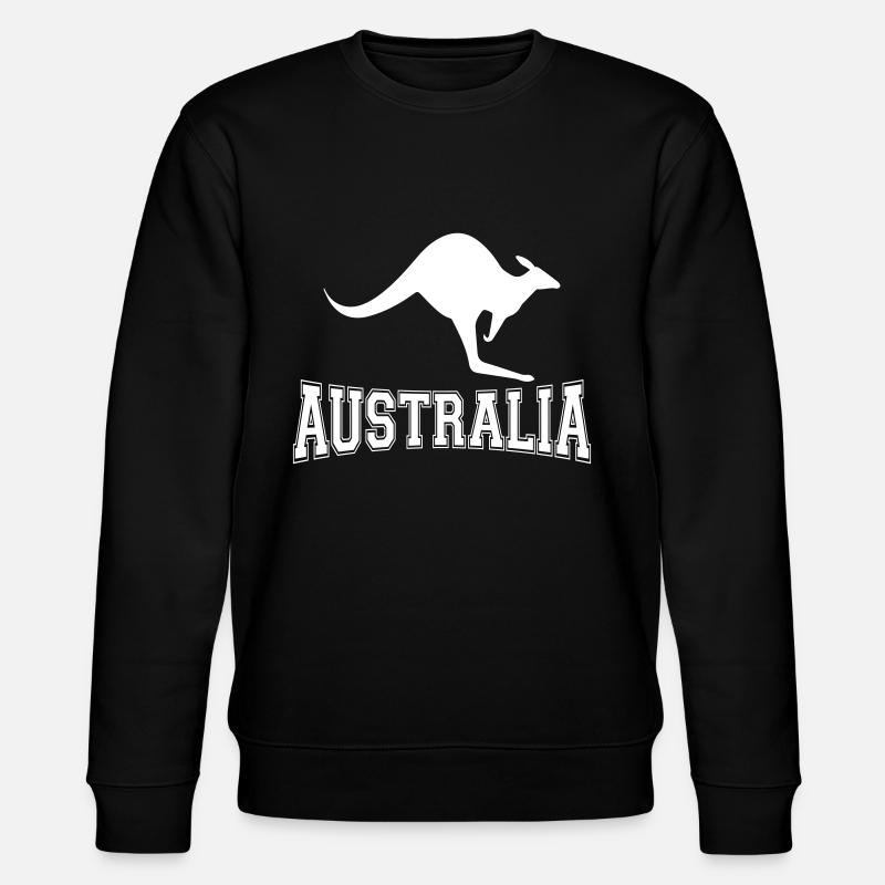 Australia - Stanley/Stella Unisex Bio-Sweatshirt CHANGER  - Schwarz