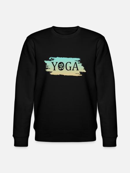 Yoga - Stanley/Stella Unisex Bio-Sweatshirt CHANGER - Schwarz