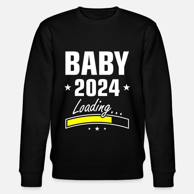 Baby 2024 Loading - Stanley/Stella Unisex Bio-Sweatshirt CHANGER  - Schwarz
