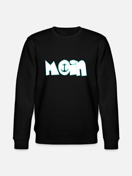 Moin - Stanley/Stella Unisex Bio-Sweatshirt CHANGER  - Schwarz