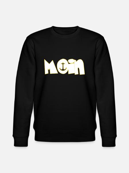 Moin - Stanley/Stella Unisex Bio-Sweatshirt CHANGER  - Schwarz