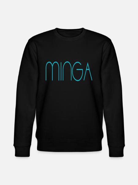 Minga - Stanley/Stella Unisex Bio-Sweatshirt CHANGER  - Schwarz
