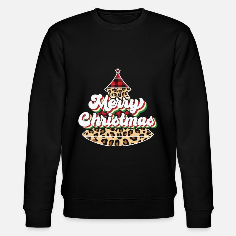 Cadeaux de Noël Noël - Sweat bio CHANGER Stanley/Stella Unisexe - noir