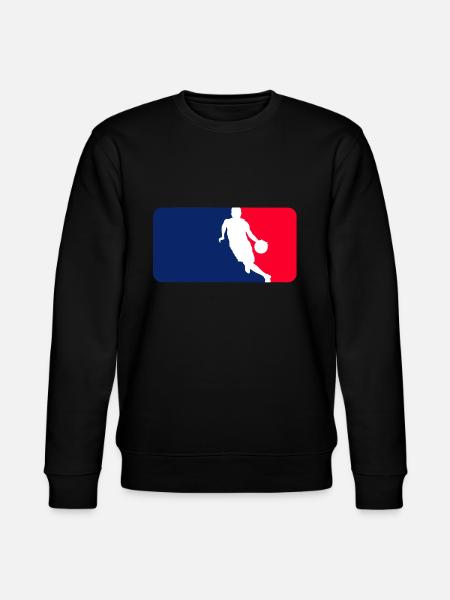 Basketball League - Stanley/Stella Unisex Bio-Sweatshirt CHANGER  - Schwarz