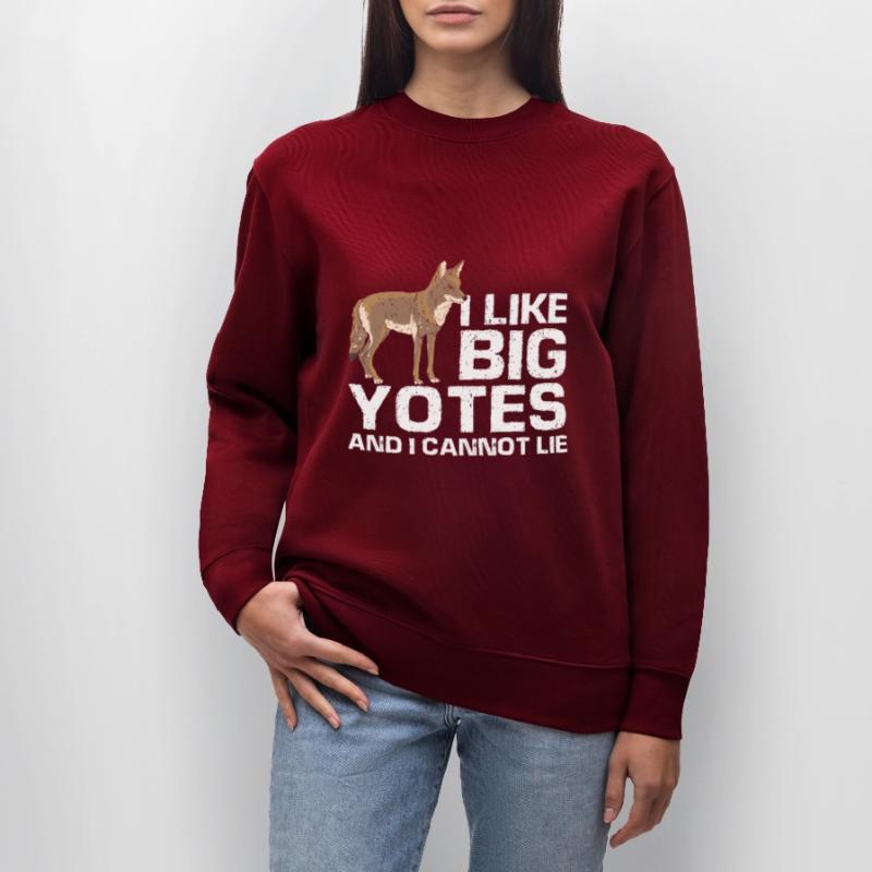 Conception de coyote pour les réacteurs de coyote Sweat bio CHANGER Stanley/Stella Unisexe