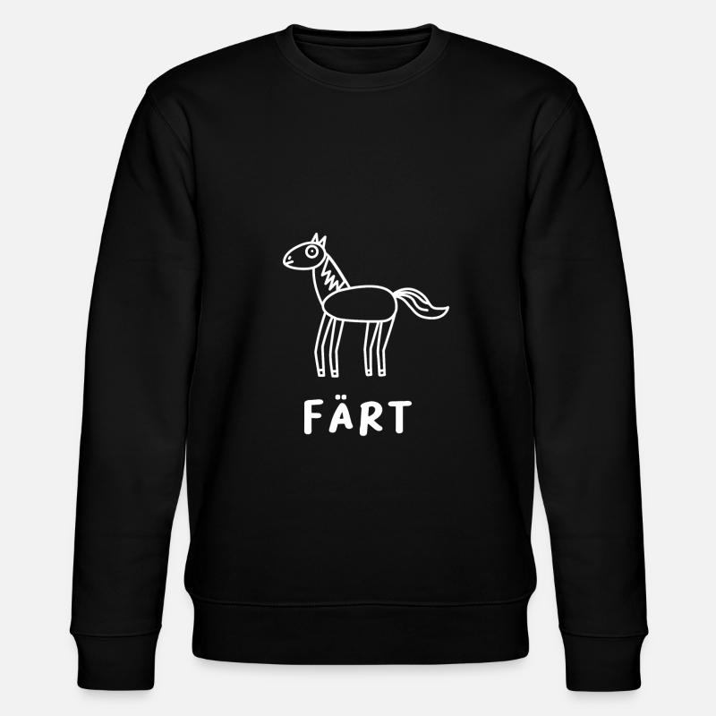 Färt - Stanley/Stella Unisex Bio-Sweatshirt CHANGER  - Schwarz