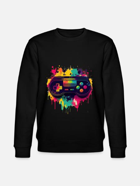 T-shirt retrò - Felpa ecologica unisex CHANGER di Stanley/Stella - nero