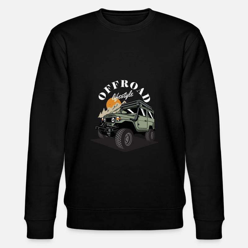 Offroad Lifestyle - Stanley/Stella Unisex Bio-Sweatshirt CHANGER  - Schwarz