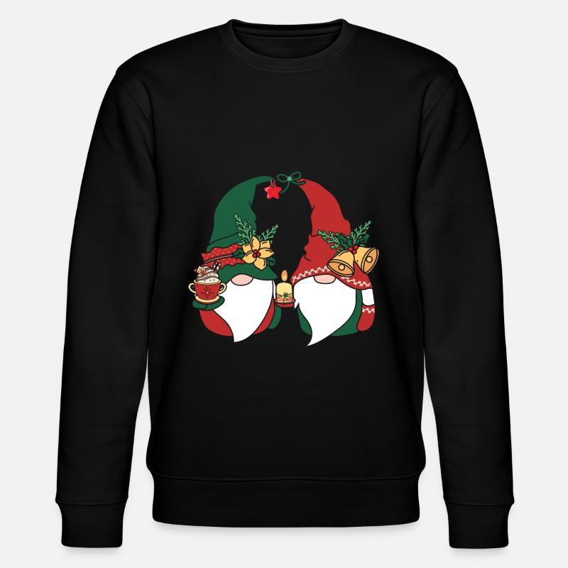 Noël Noël Gnomies - Sweat bio CHANGER Stanley/Stella Unisexe - noir