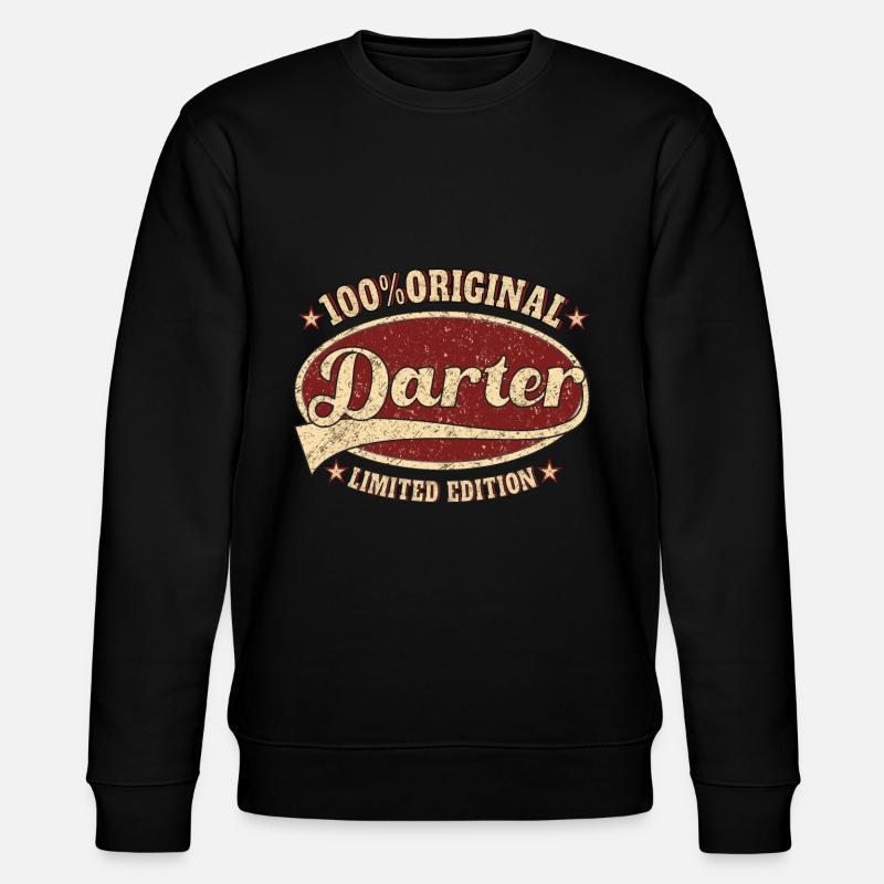 Darter 100% Original - Stanley/Stella Unisex Bio-Sweatshirt CHANGER  - Schwarz