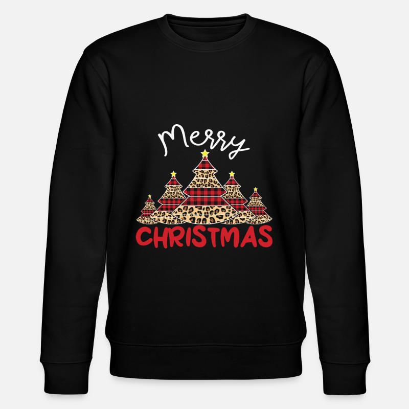 Cadeaux de Noël Noël - Sweat bio CHANGER Stanley/Stella Unisexe - noir