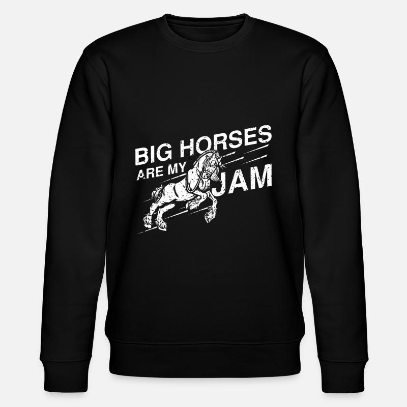 Conception Clydesdale pour clydesdale Riders - Sweat bio CHANGER Stanley/Stella Unisexe - noir