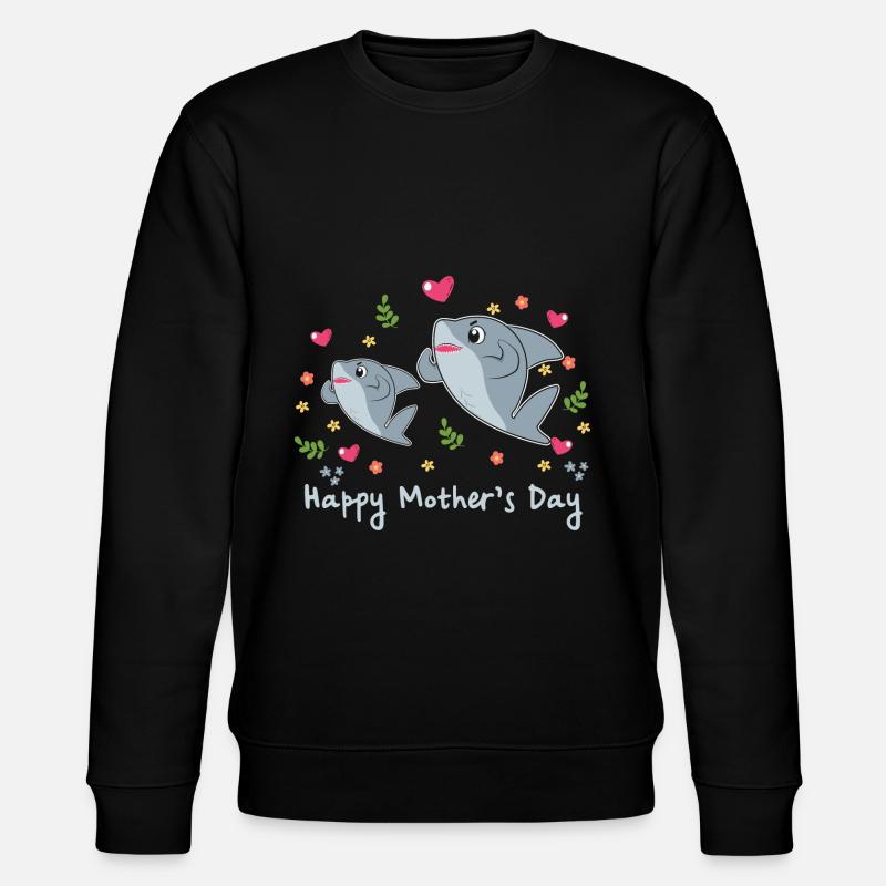 joyeuse fête des mères - Sweat bio CHANGER Stanley/Stella Unisexe - noir