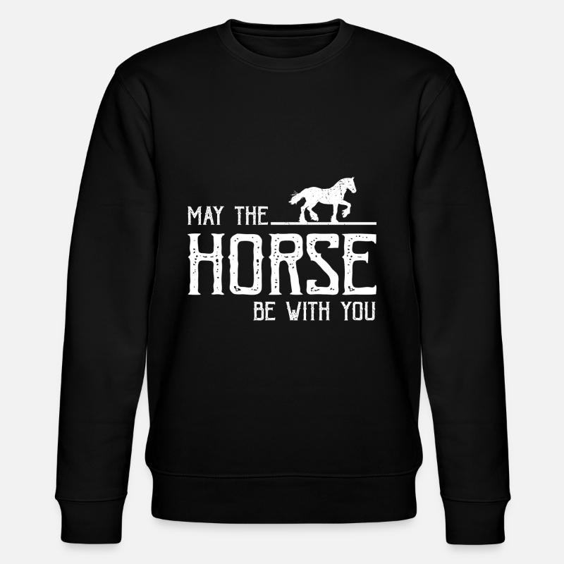 Conception Clydesdale pour clydesdale Riders - Sweat bio CHANGER Stanley/Stella Unisexe - noir