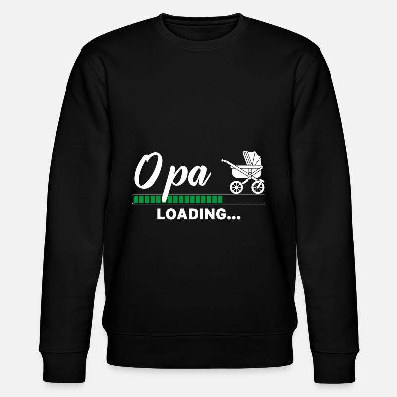 Opa loading - Stanley/Stella Unisex Bio-Sweatshirt CHANGER  - Schwarz