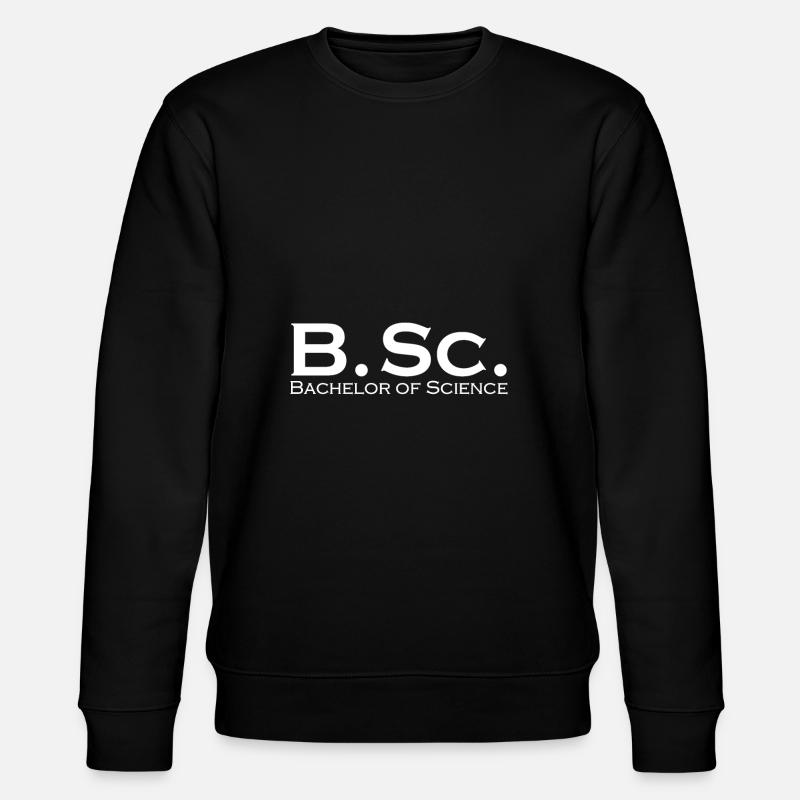 Bachelor of Science BSc - Stanley/Stella CHANGER Unisex Organic Sweatshirt - black